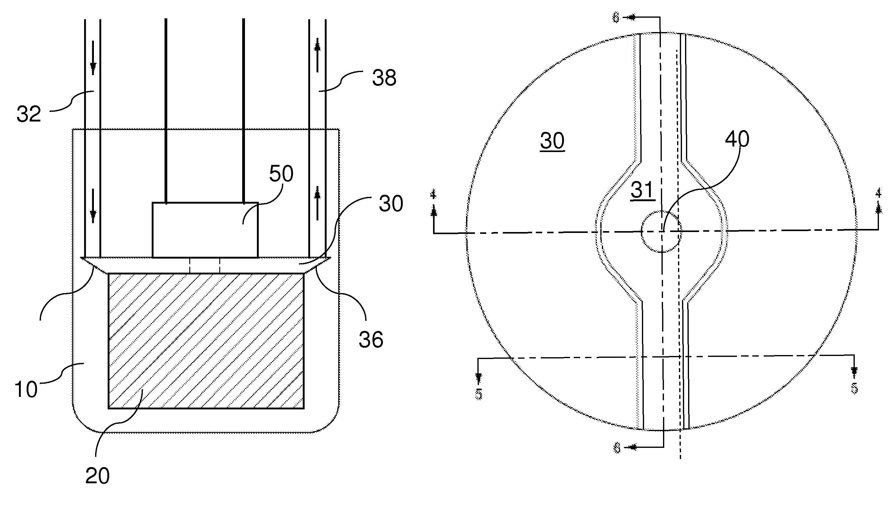 Modular initiator with integrated optical diagnostic