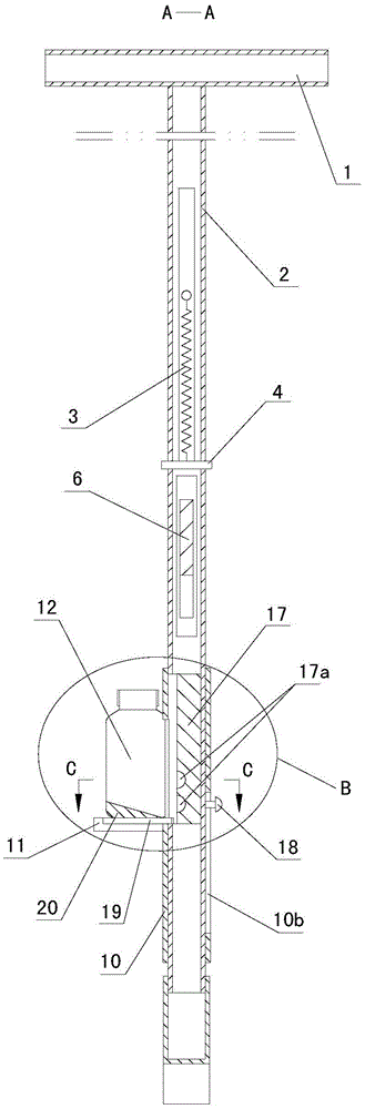 Portable seeder for large-grain crops