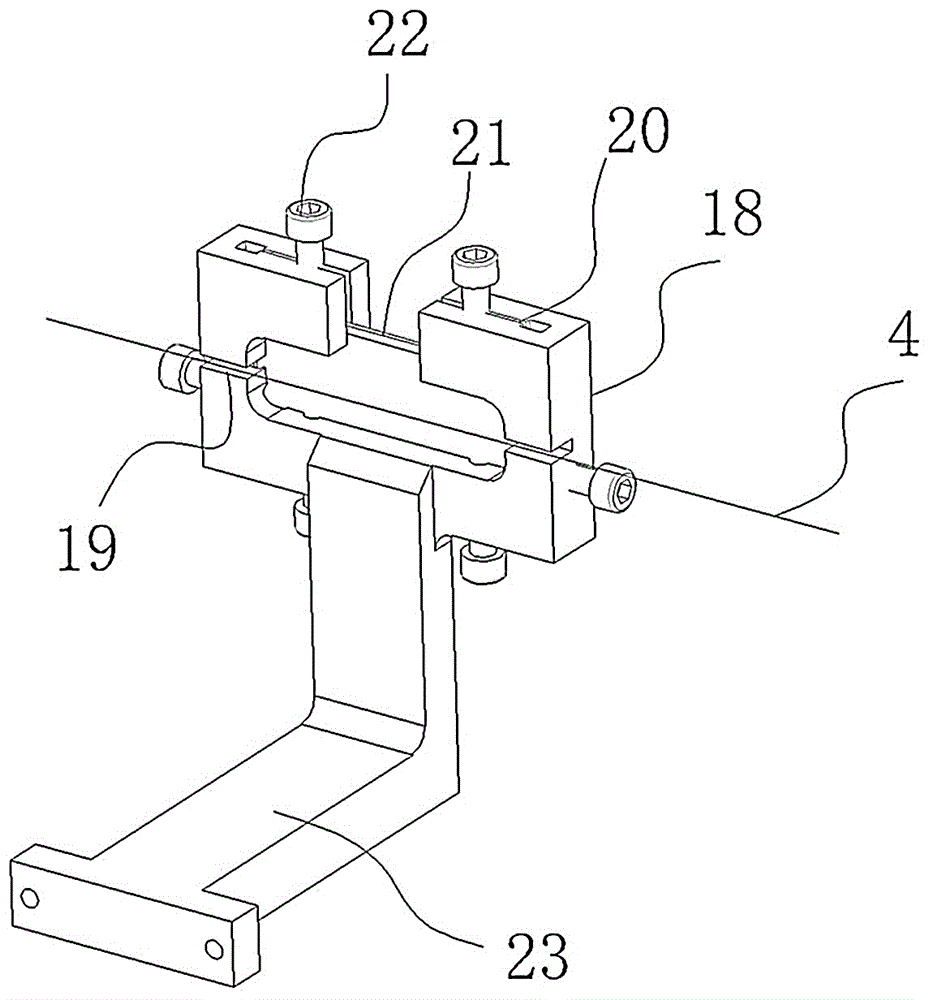 On-line quality inspection method of diamond wire particles based on machine vision