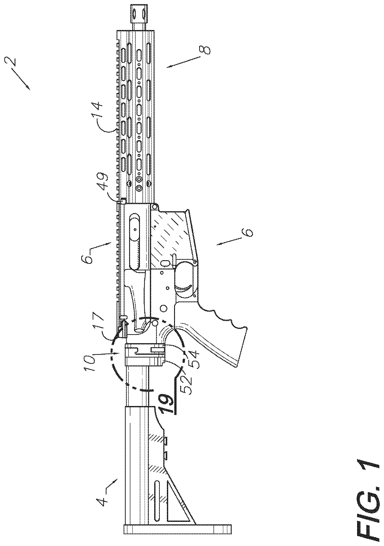 Firearm assembly system and method