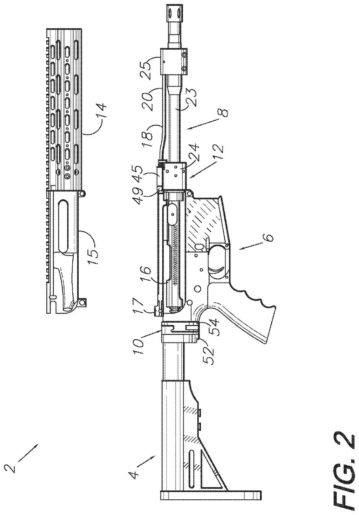 Firearm assembly system and method