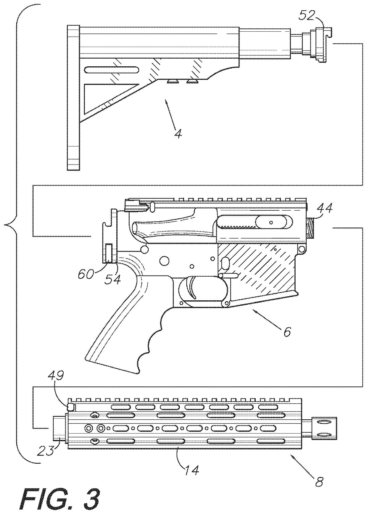 Firearm assembly system and method