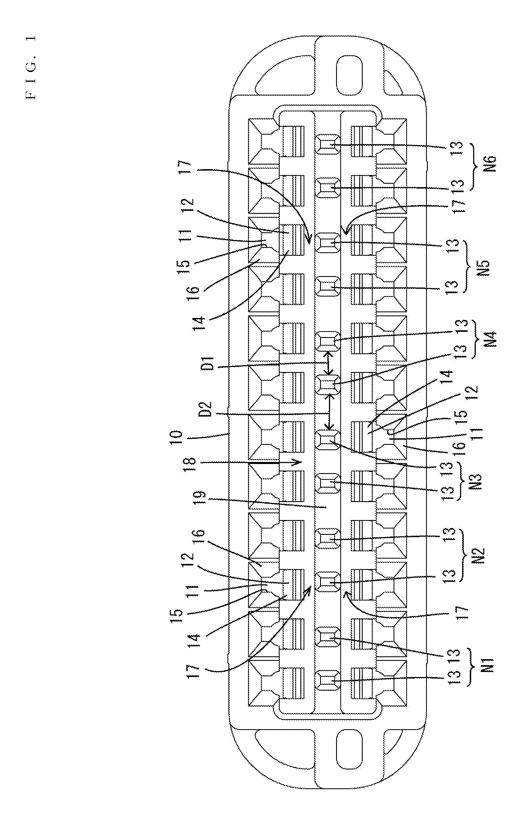 Connector and inspection tool