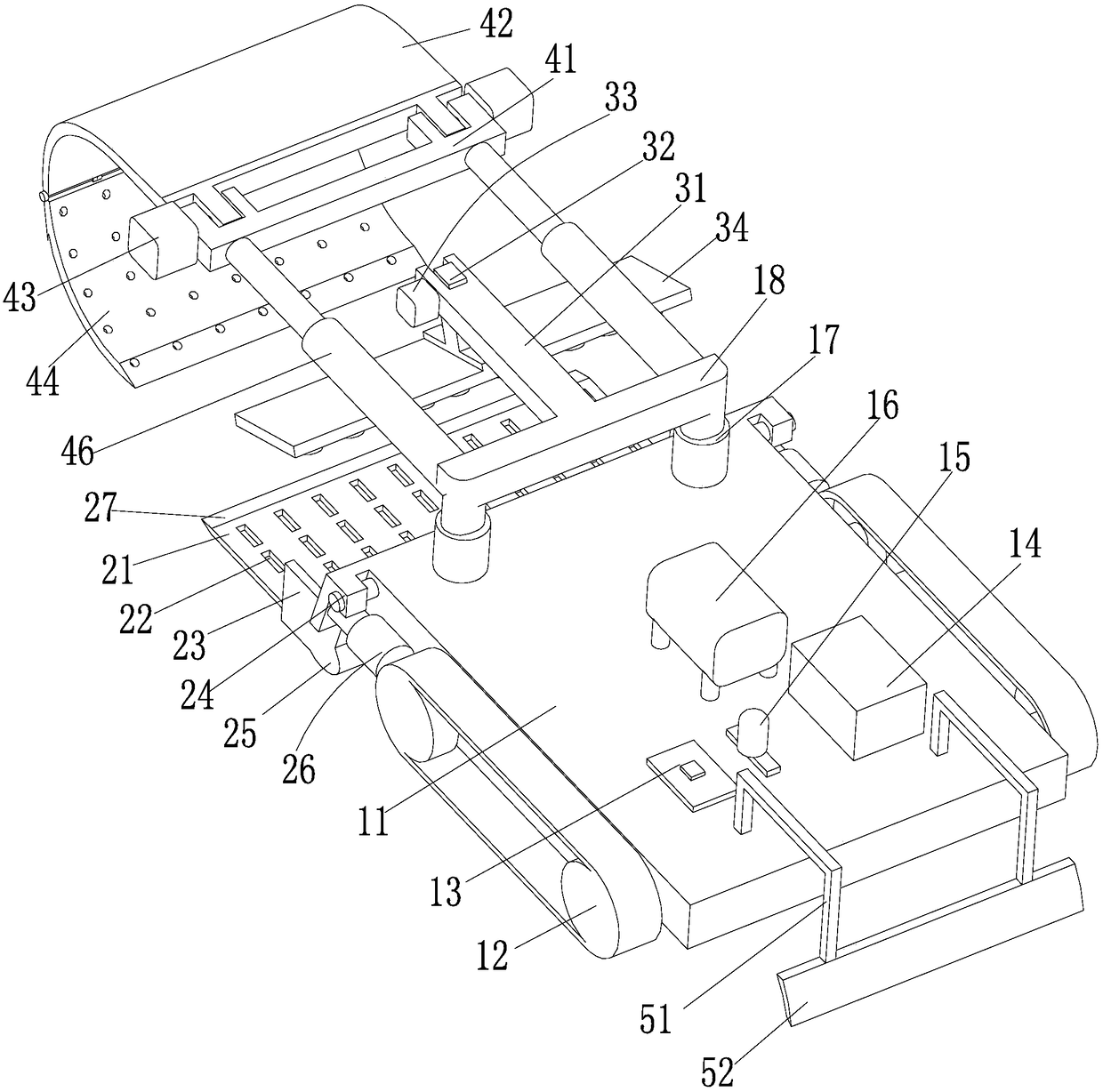 Sandworm trapping device