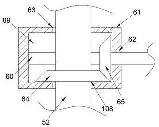 Nitrogen-filled packaged target material and packaging method thereof