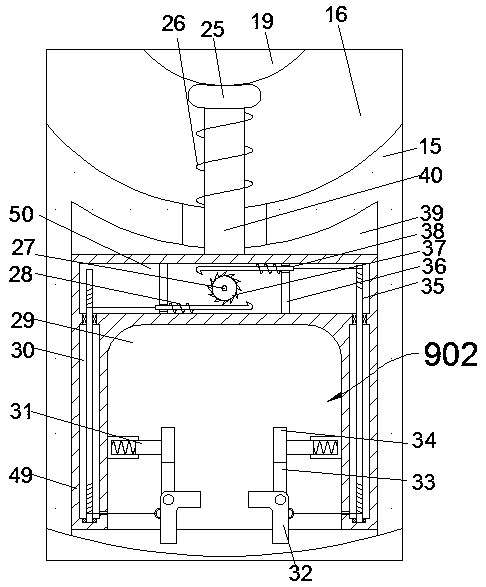 Aging quality inspection device before aluminum electrolytic capacitor leaves factory