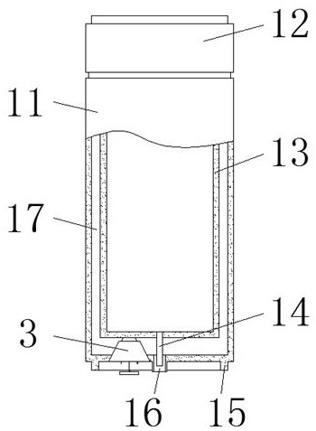 Vacuum cup