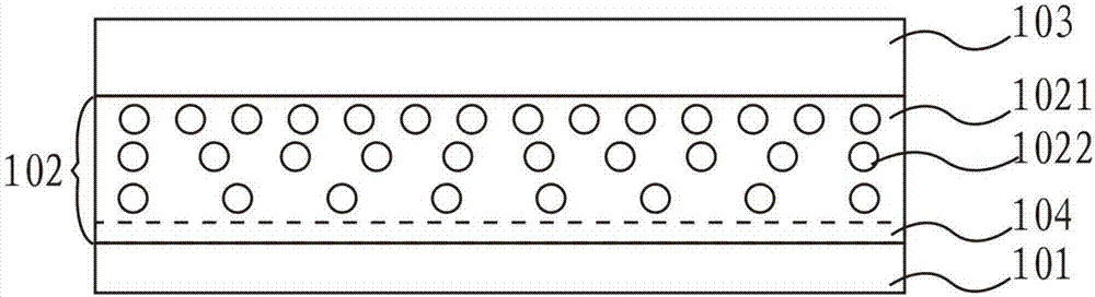 Flexible substrate of OLED display panel and preparation method thereof