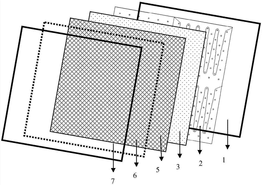 Back-contact solar cell double-glass assembly and manufacturing method thereof