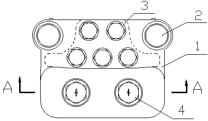 Mechanical yaw brake