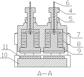 Mechanical yaw brake