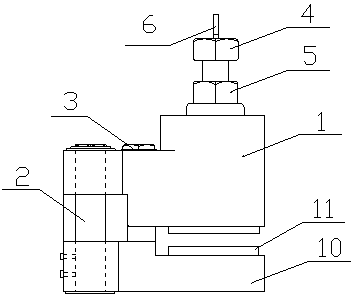 Mechanical yaw brake