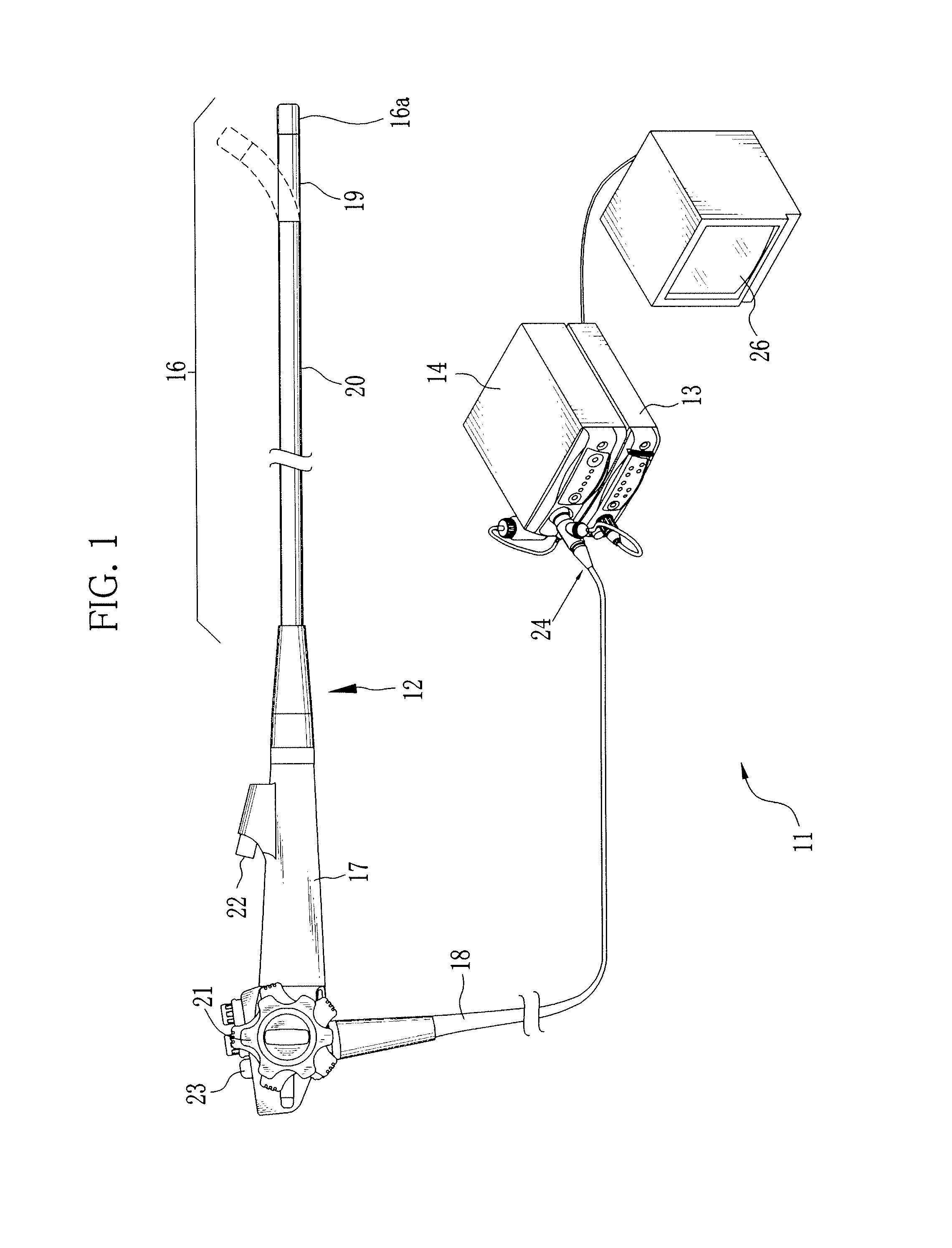 Electronic endoscope system