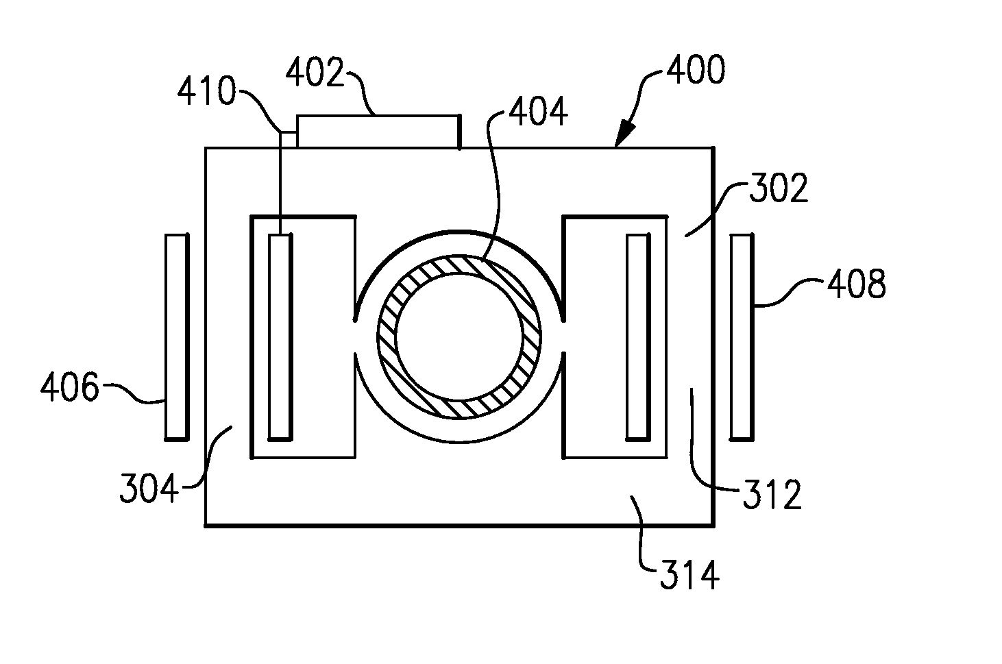 Voltage regulated permanent magnet generator