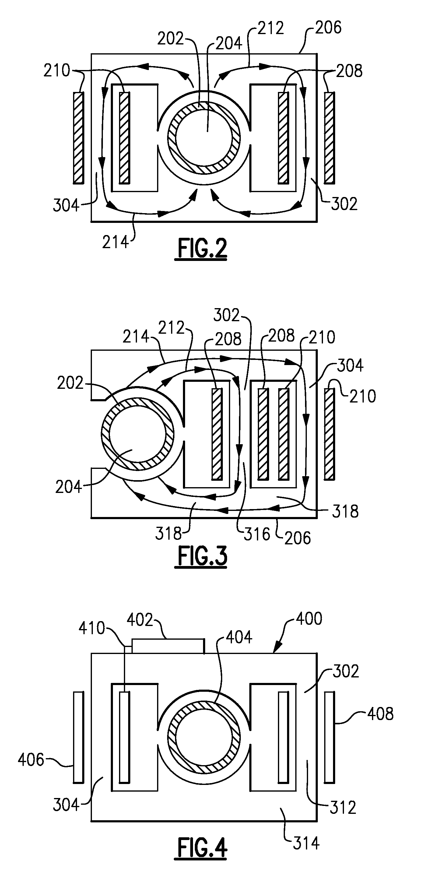 Voltage regulated permanent magnet generator