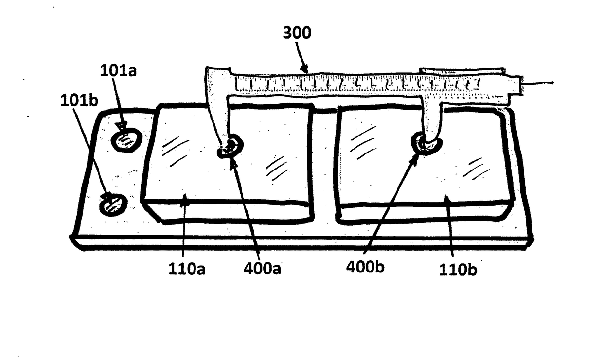 Ischial tuberosity measurement tool