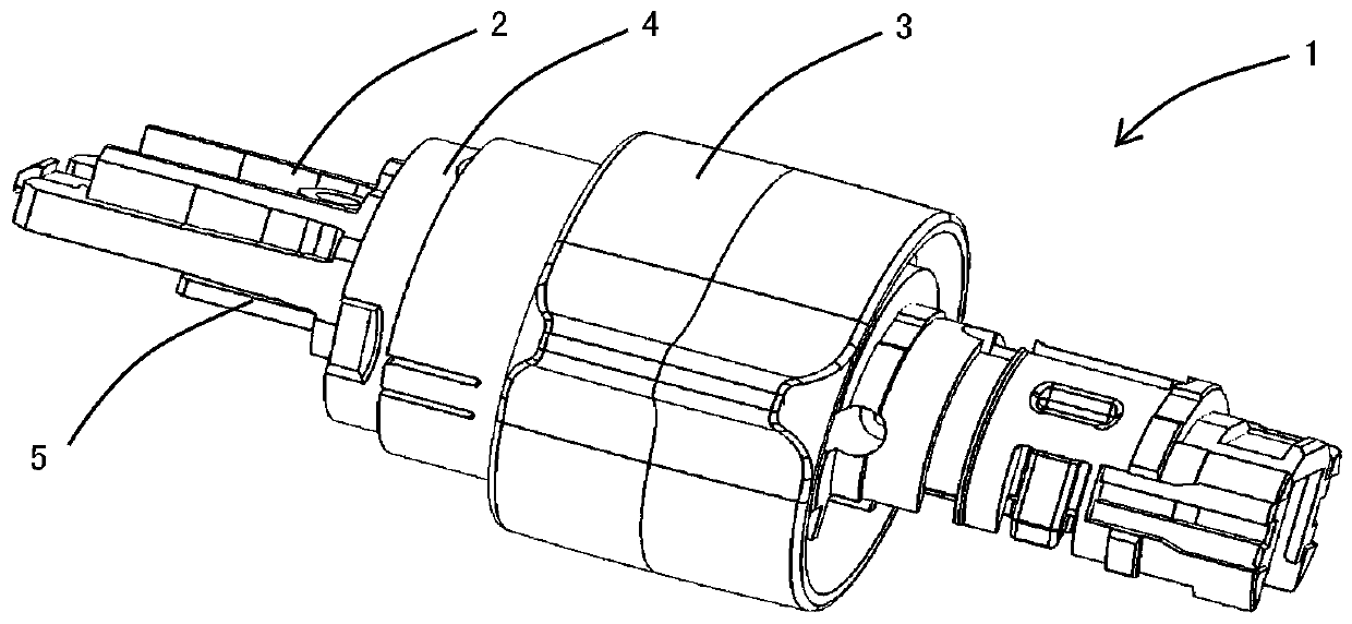 car combination switch