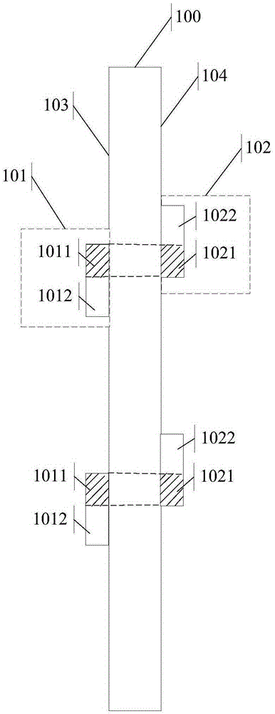 Mixed insertion blade server