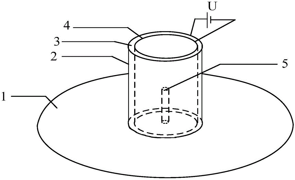 Reconfigurable antenna based on graphene coating