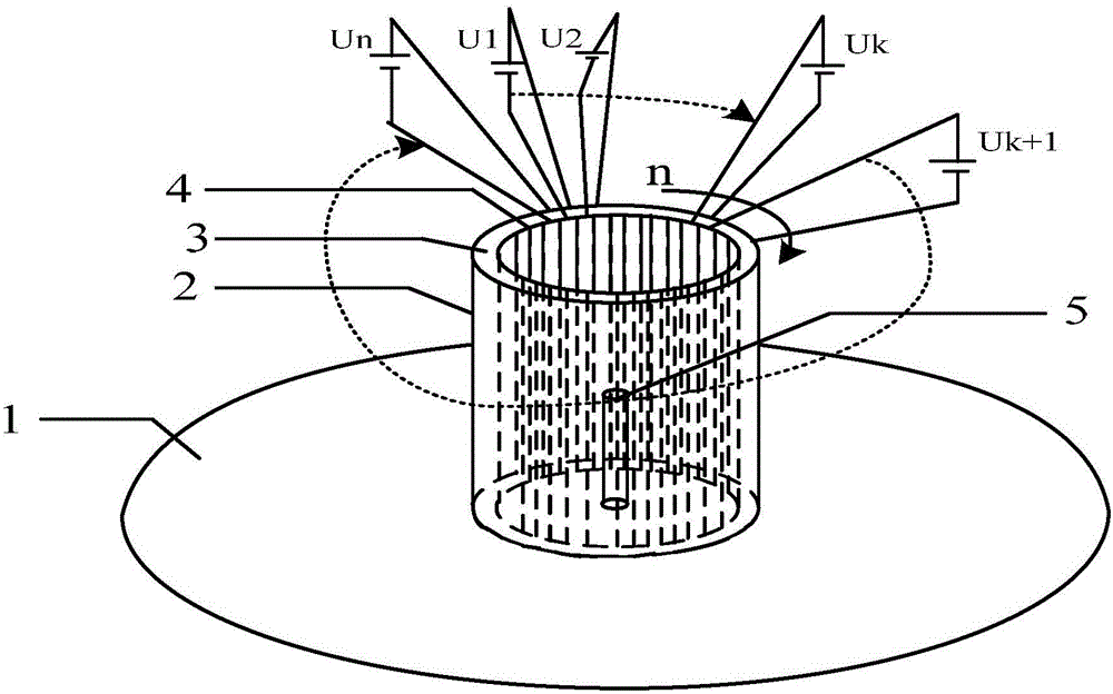 Reconfigurable antenna based on graphene coating