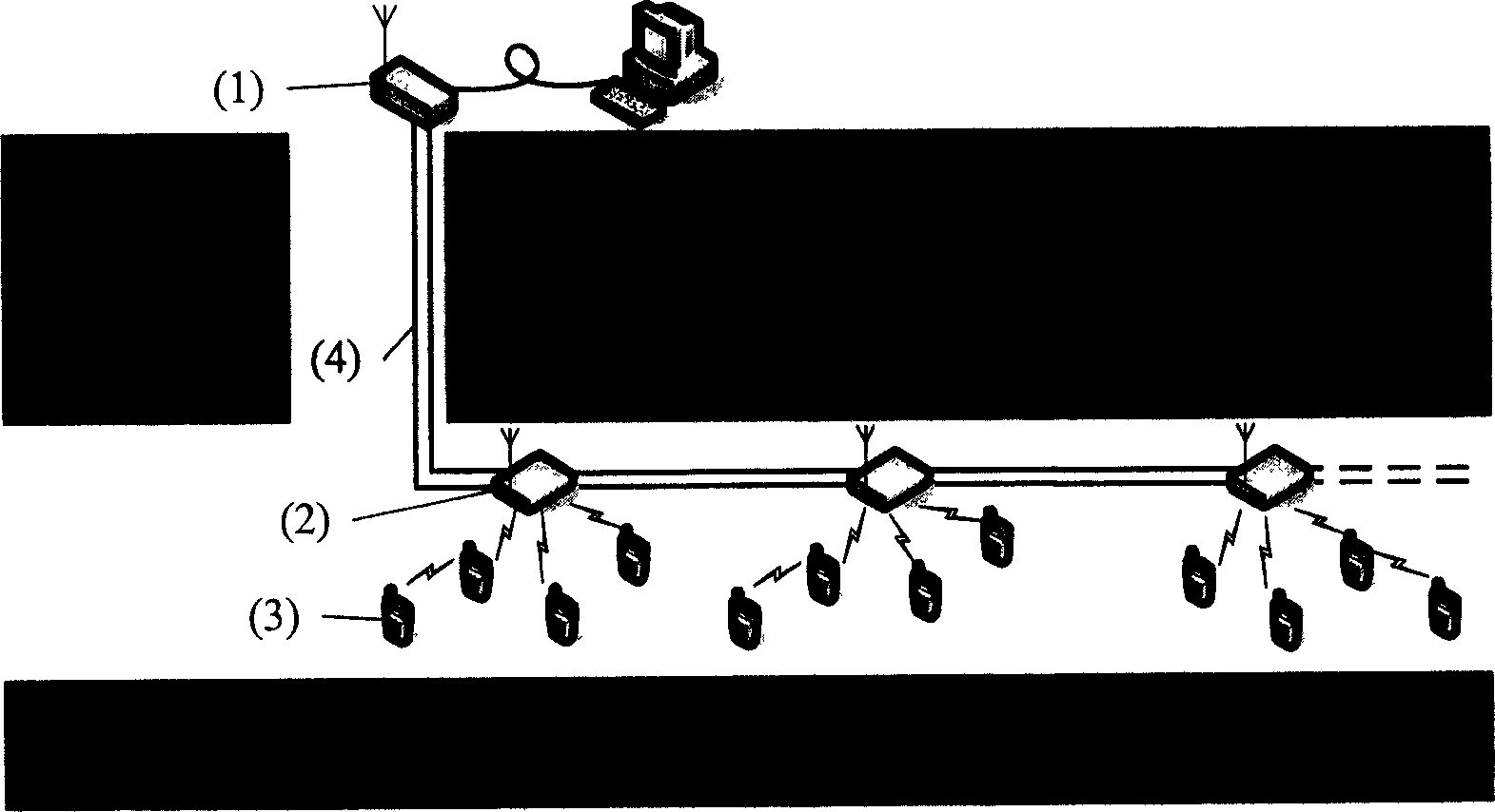 Sensor network based underground safety monitoring system, apparatus and method