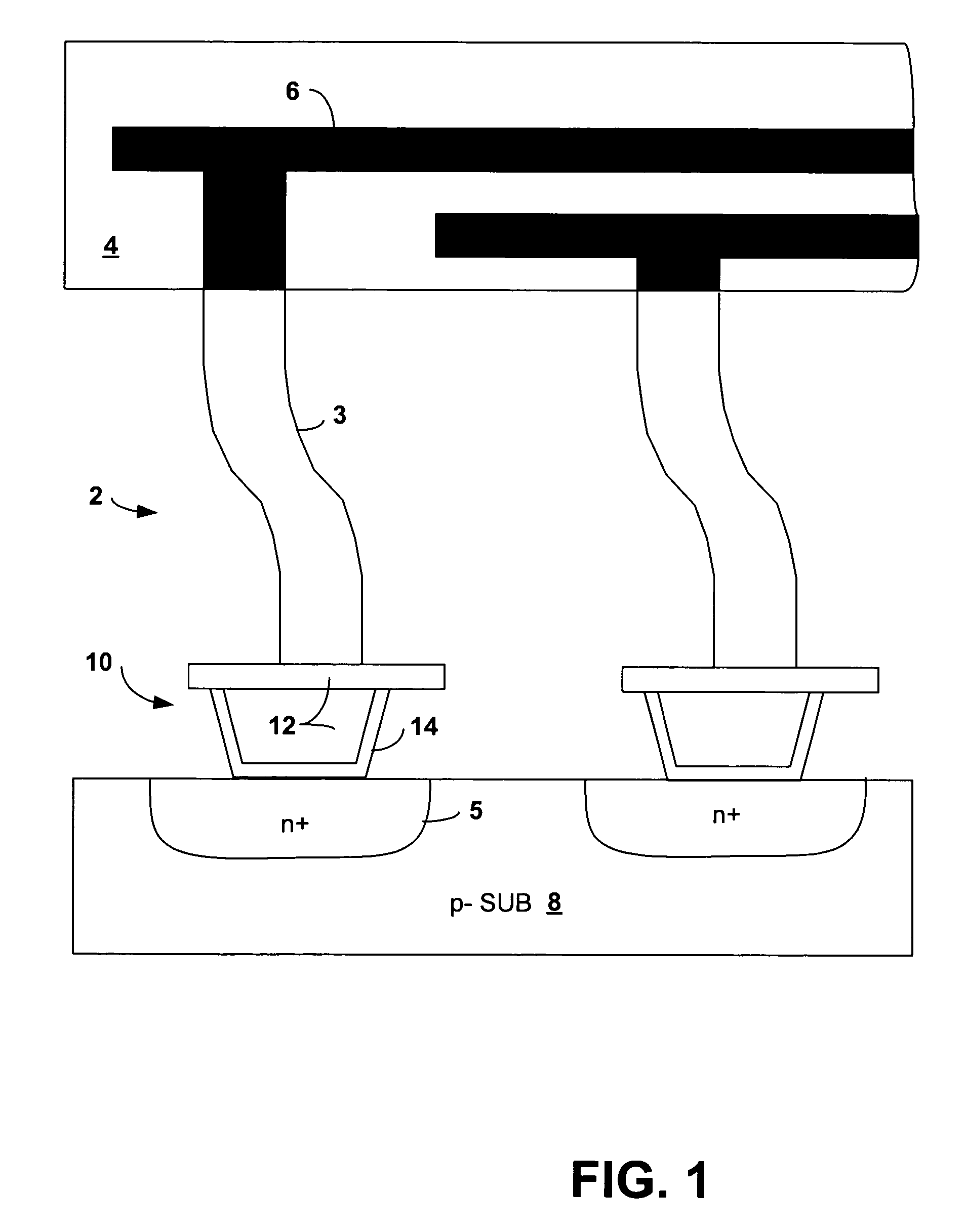 AC coupled parameteric test probe