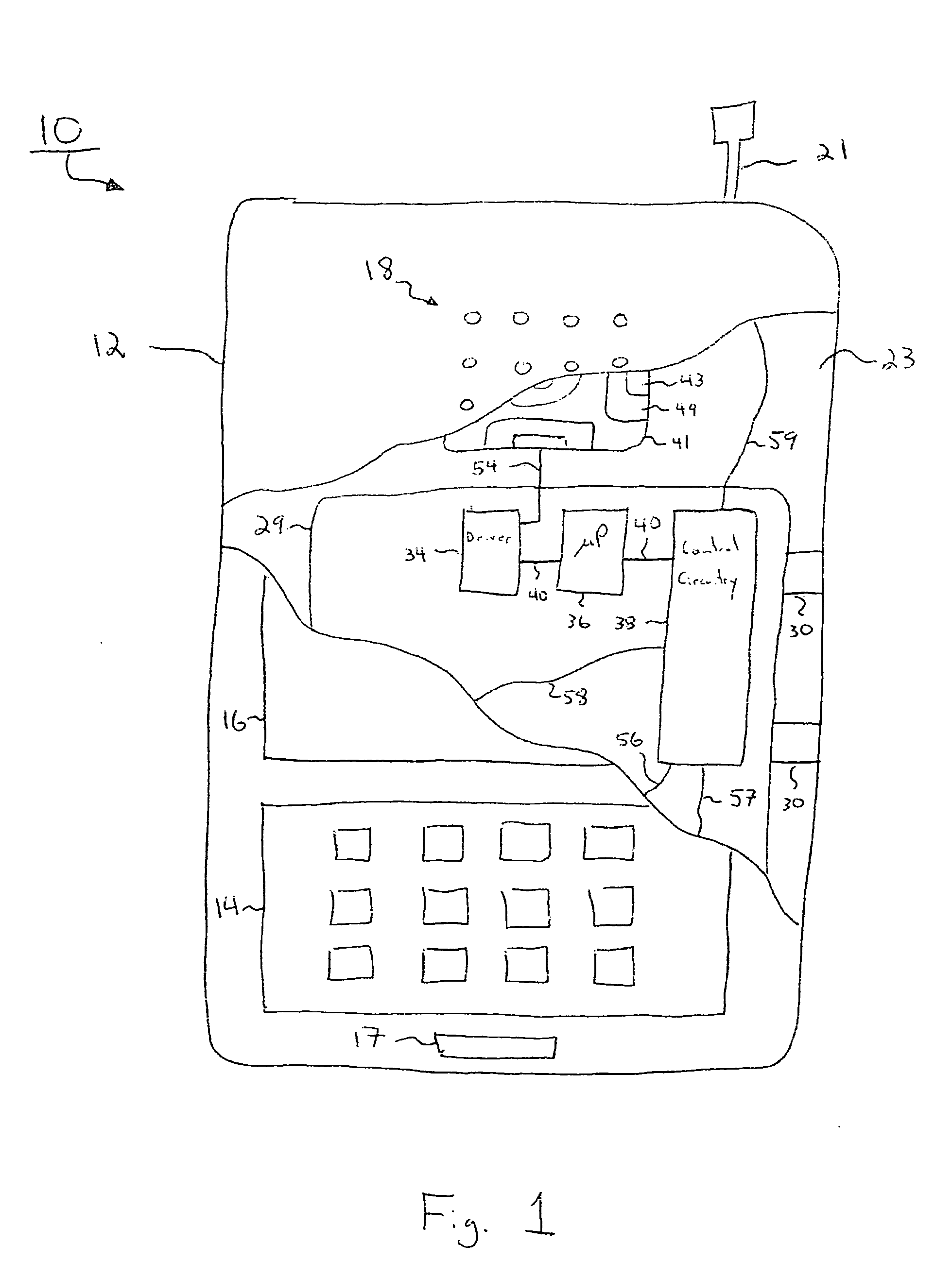 Wireless mobile communication device having a speaker vibration alert and method of using same