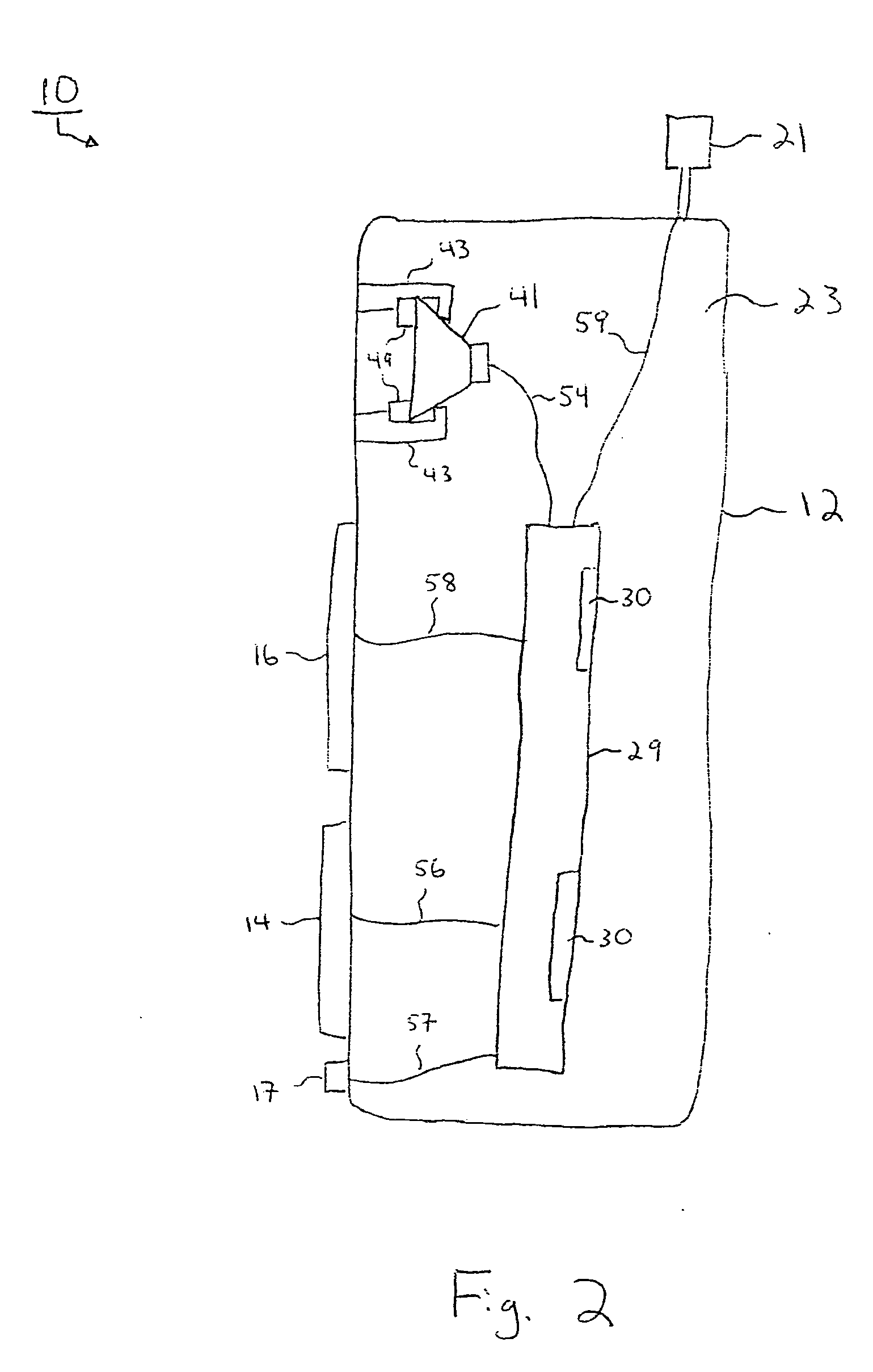 Wireless mobile communication device having a speaker vibration alert and method of using same