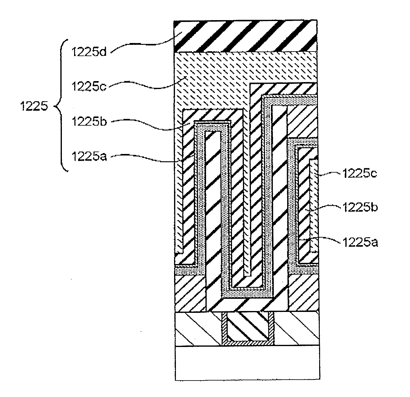 Semiconductor device, method of manufacturing the same and adsorption site blocking atomic layer deposition method