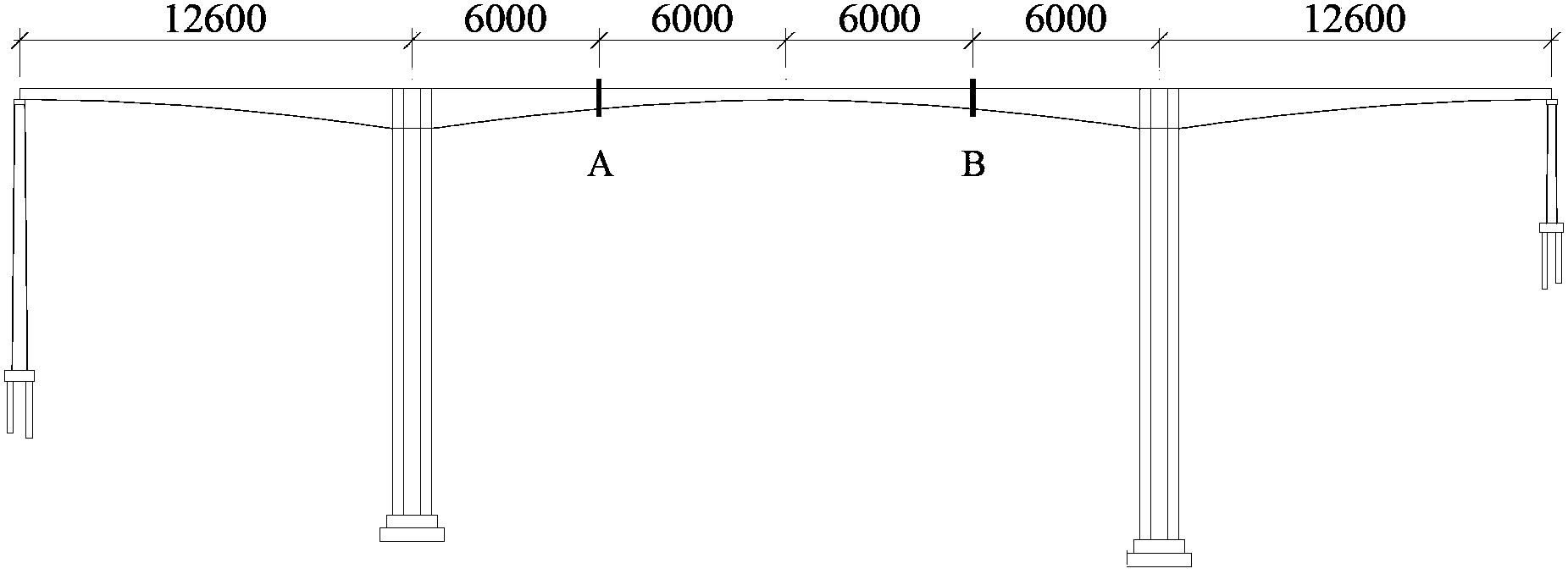 Method for identifying weights of cars based on dynamic strain of bridges