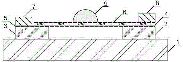 Graphene absorption-type electro-optic modulator based on D-type superfine optical fiber