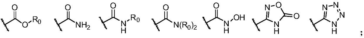 2-(substituted benzene matrix) aromatic formic acid FTO inhibitor, preparation method and application thereof