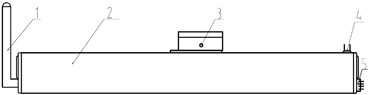 Window controller system based on LAN network control technology