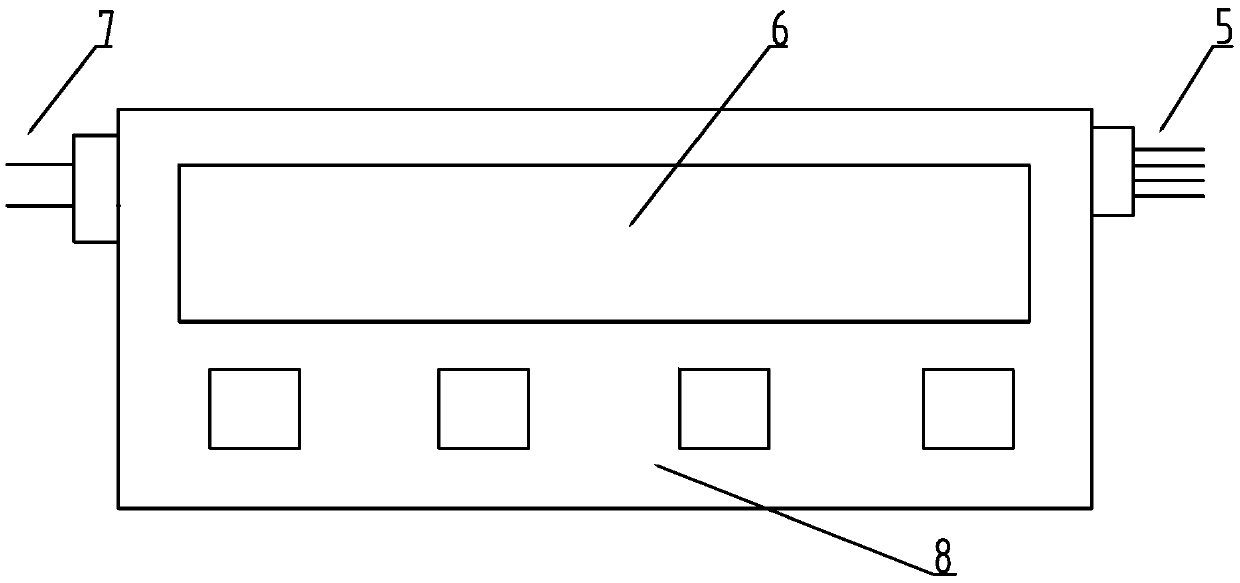 Window controller system based on LAN network control technology