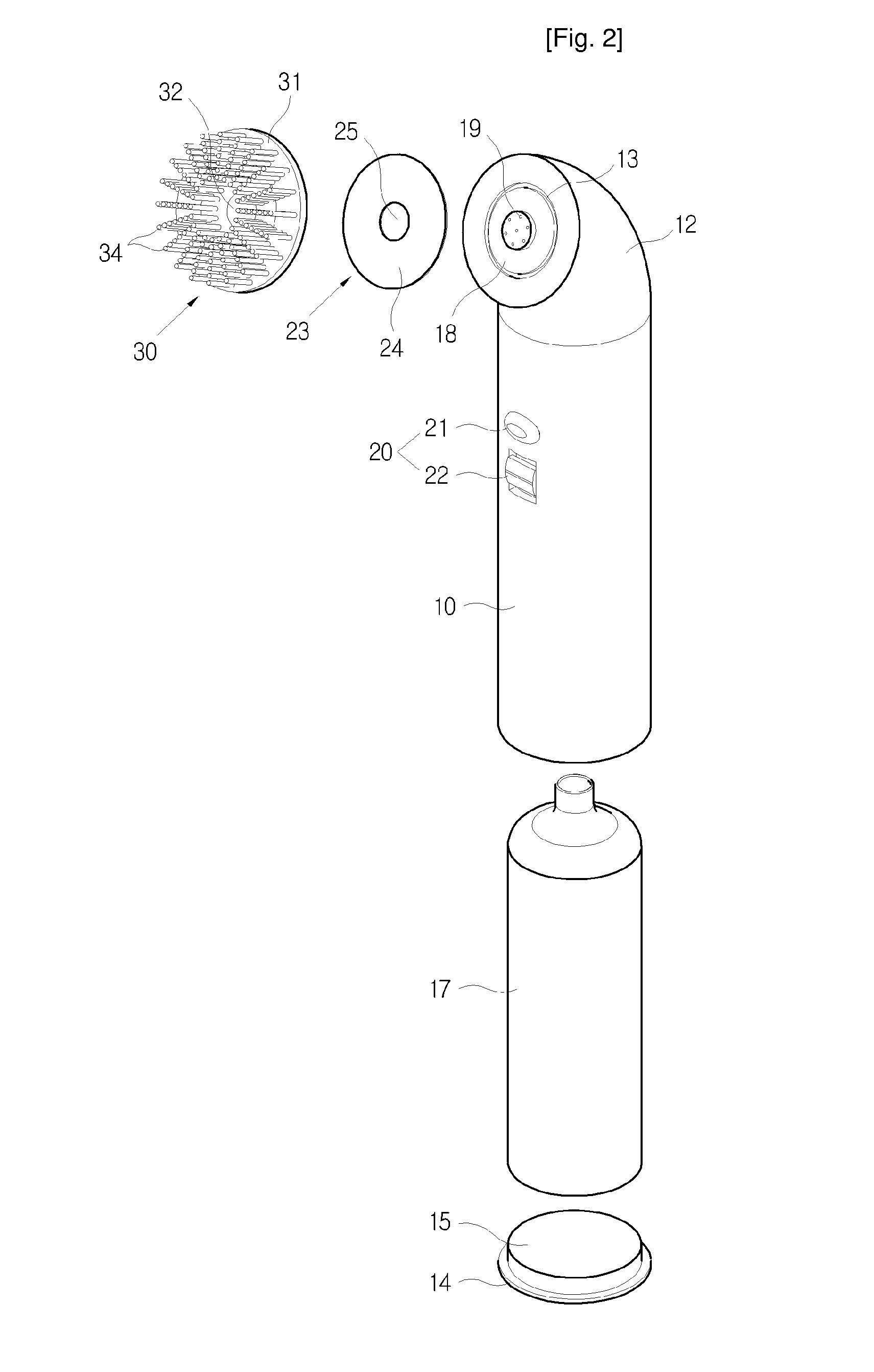 Apparatus For Caring Skin