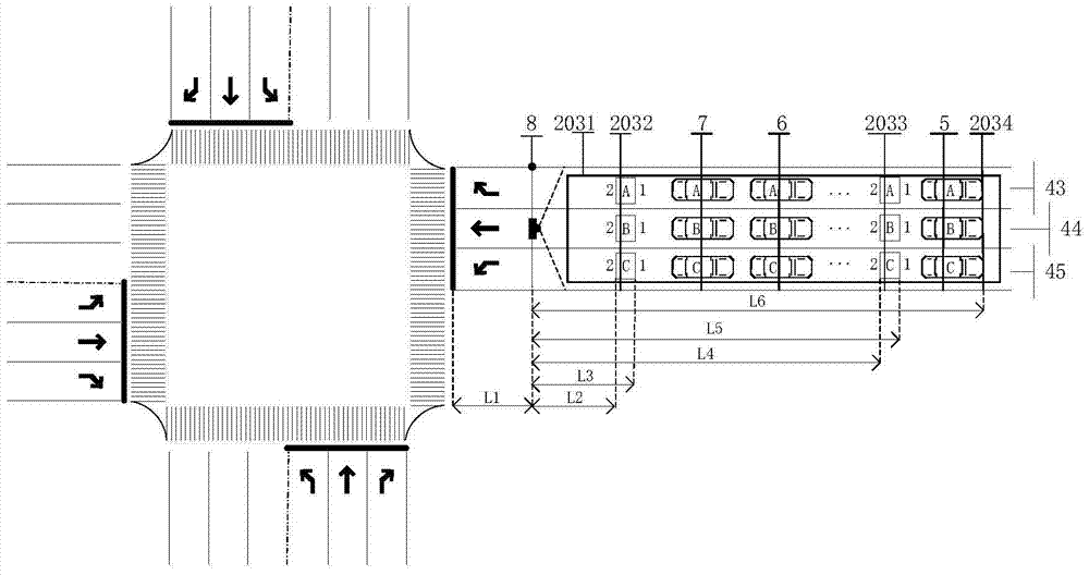 System and method for dynamic detection of crossing traffic status based on video intelligent analysis