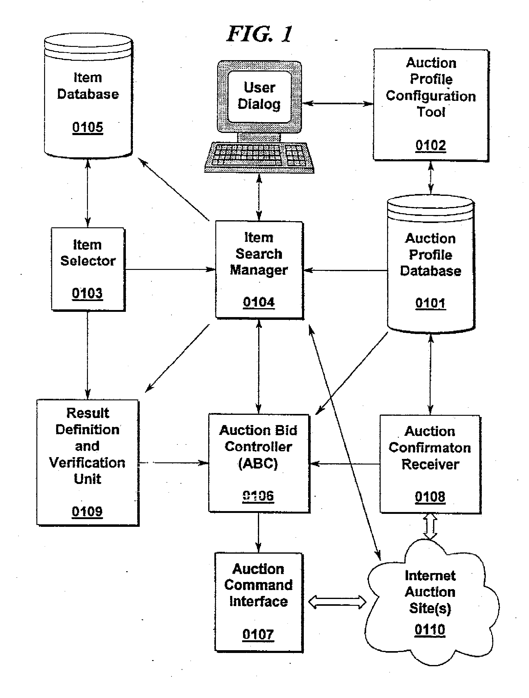 Automated purchasing agent system and method