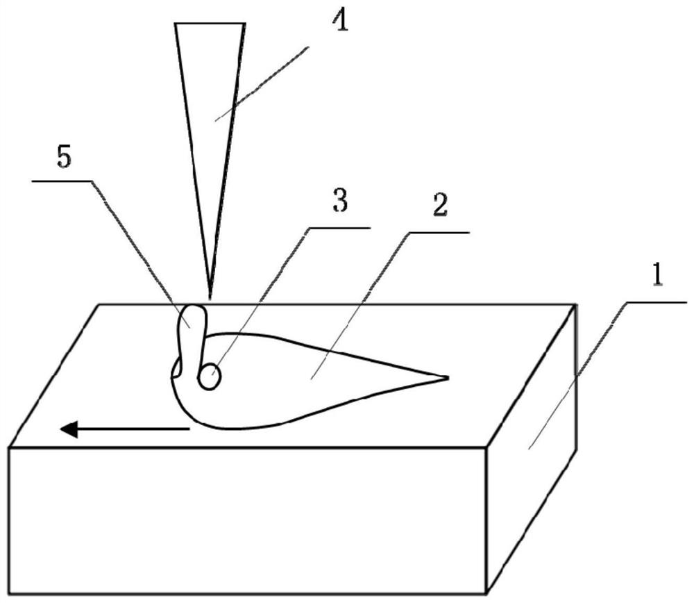 Myriawatt-level laser double-beam welding method for inhibiting welding liquid column and splashing