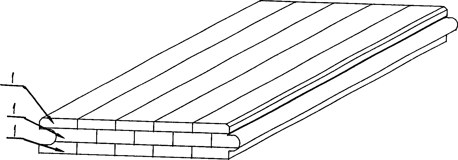 Method of treating bamboo floor using plasma