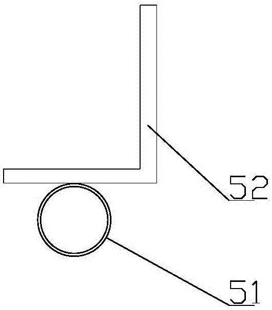 Air relay type hoisting method of roofing colored plate of food refrigeration house