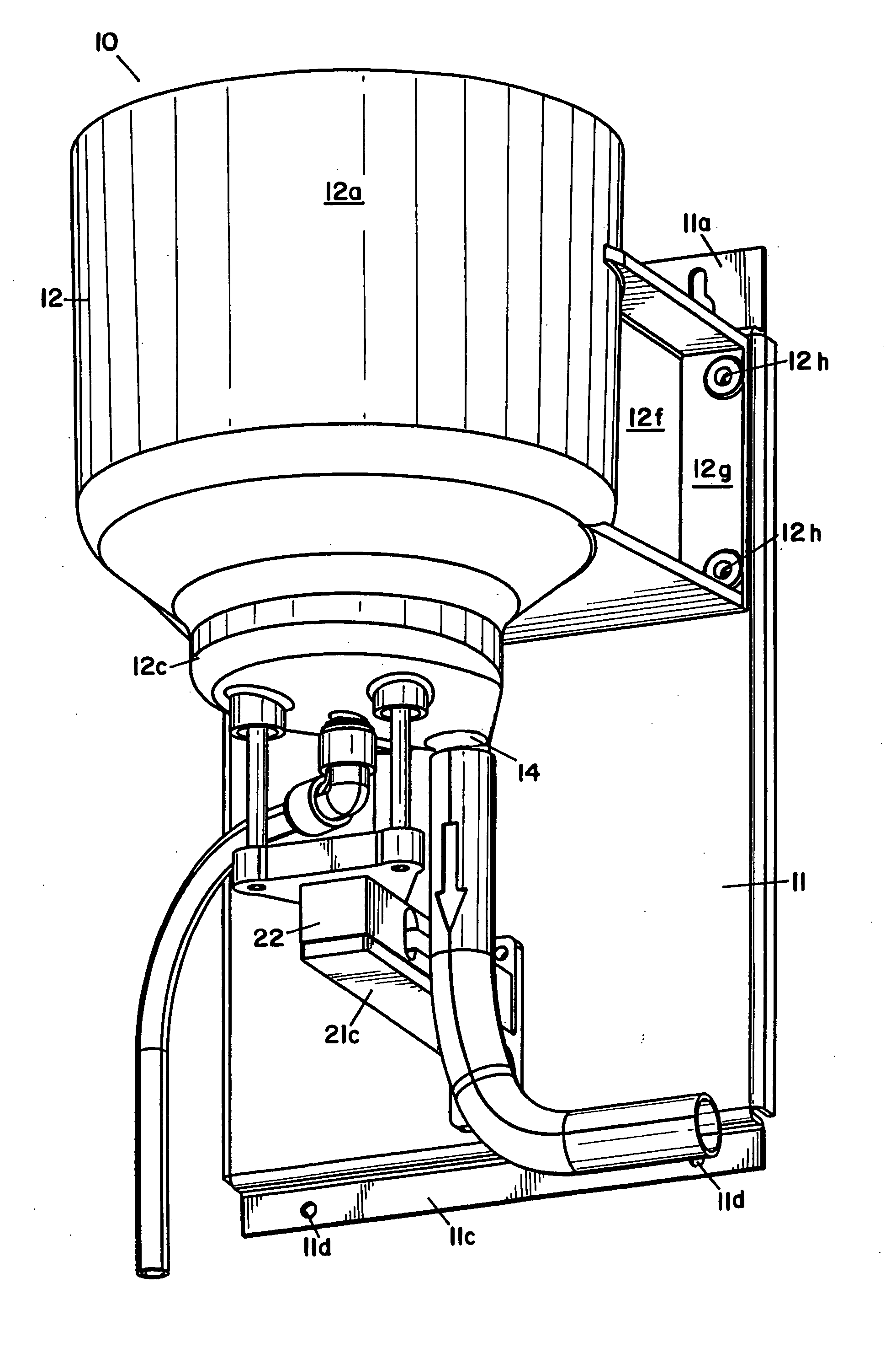 Method and apparatus for mass based dispensing