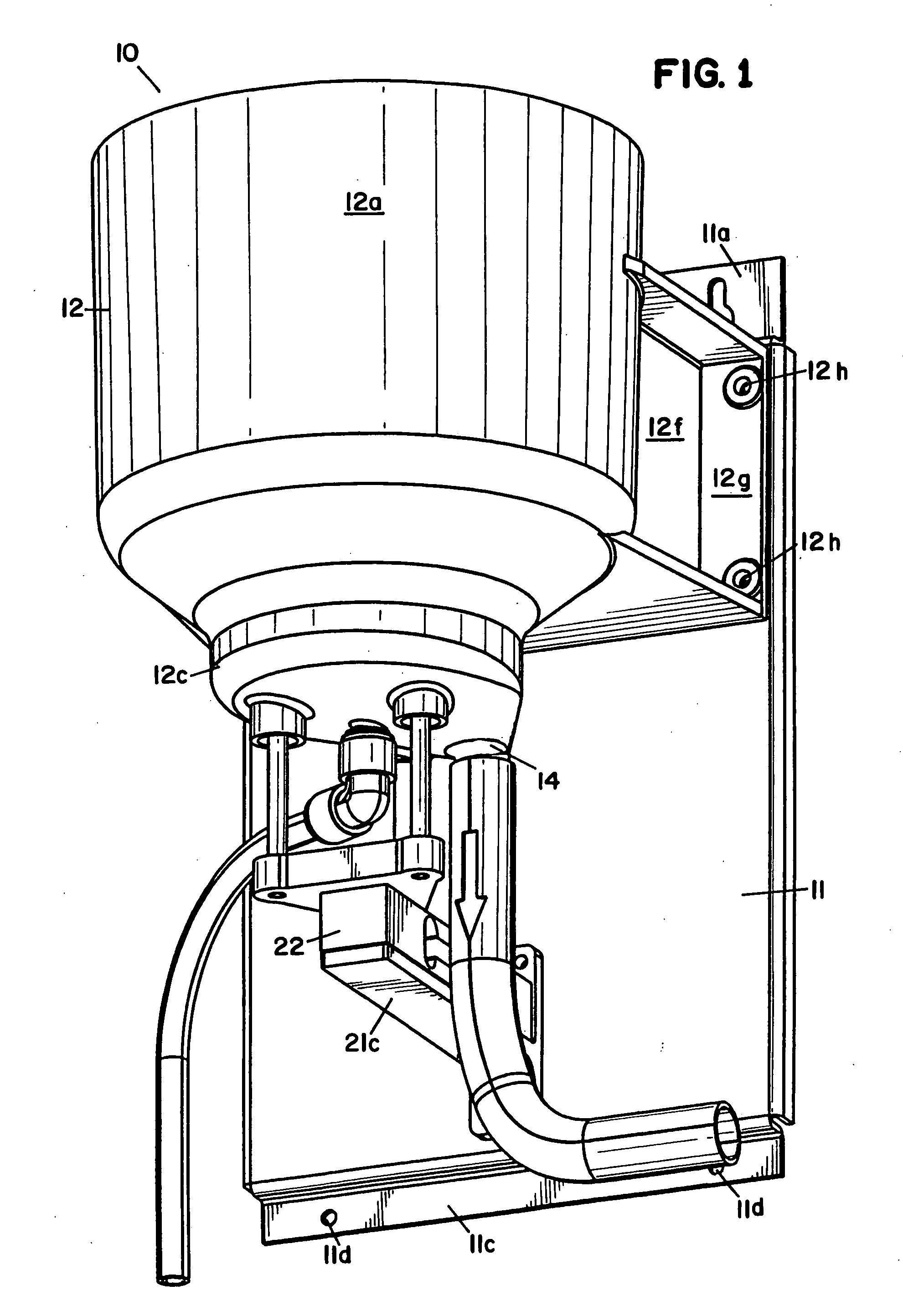 Method and apparatus for mass based dispensing