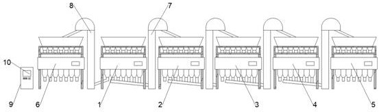 Color sorting system and method for lotus seed processing