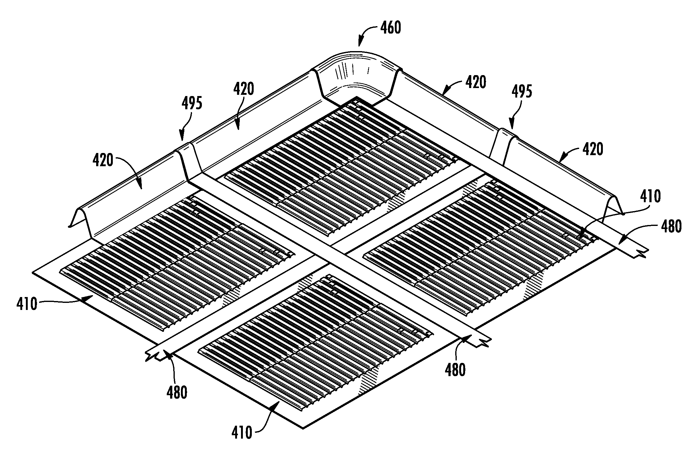 Modular, scalable spill containment lining system