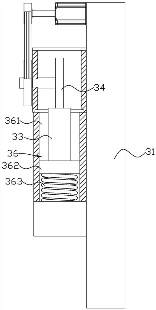 Brick sticking device for building decoration