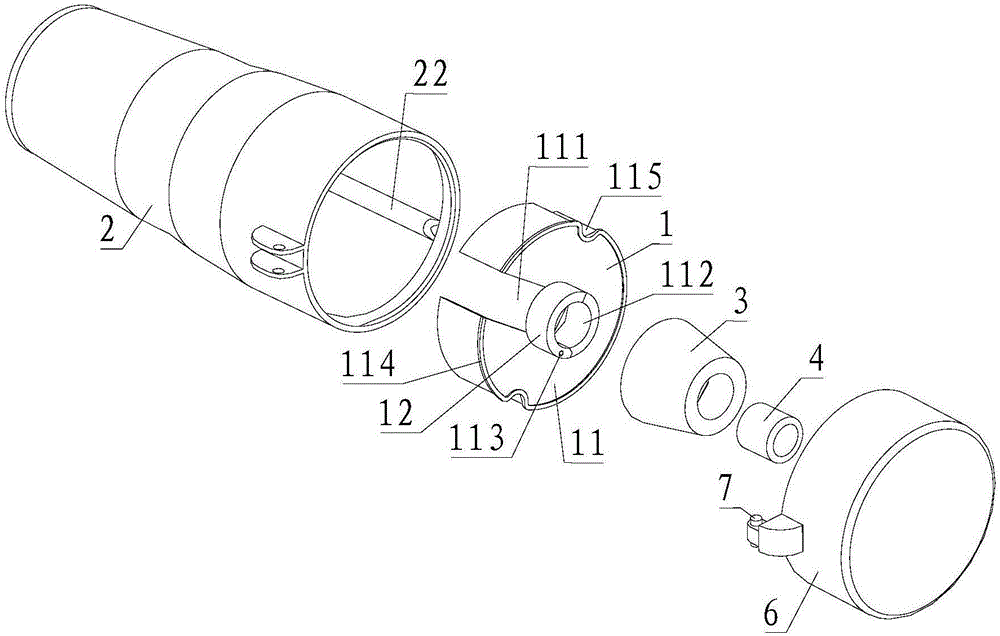 Anti-pollution drinking bottle of baggy water