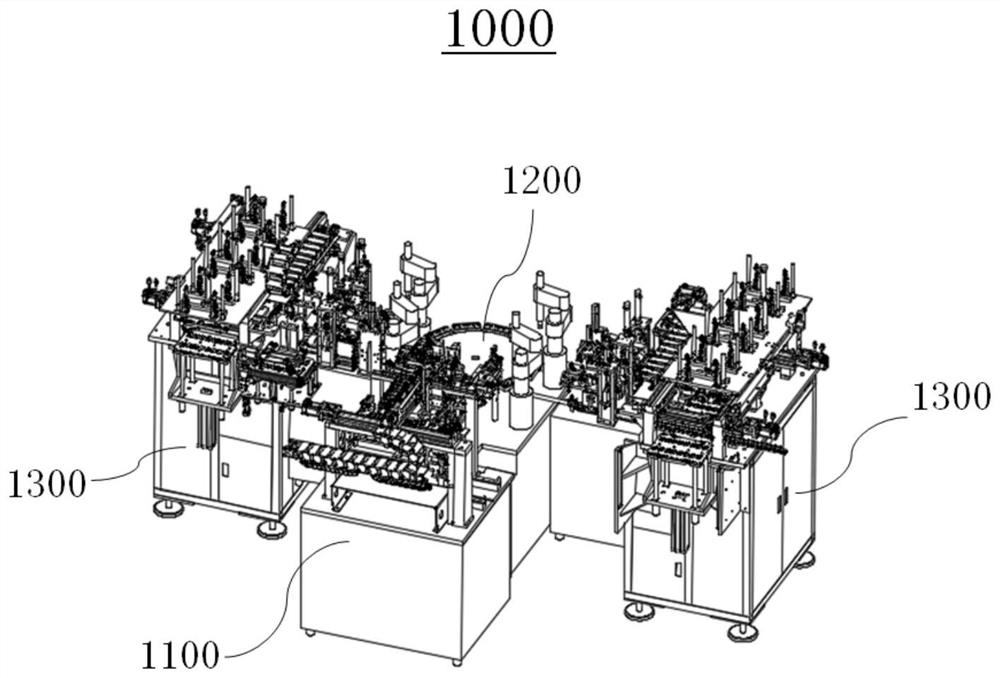 Automatic buckling machine