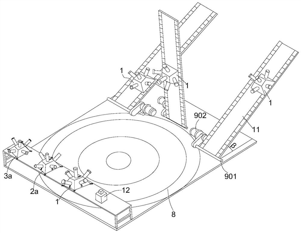 A detection method based on a comprehensive test system for the performance of special robot end effectors