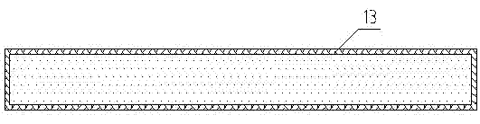 Multi-chip horizontal packaging, etching-after-packaging and pad exposed packaging structure and manufacturing method thereof