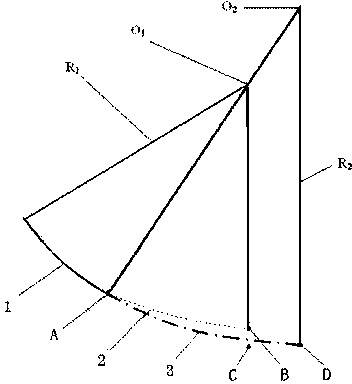 Horizontal well logging guiding track optimization method